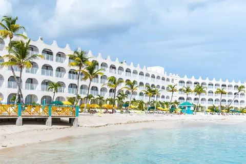 Belair Beach Hotel in Philipsburg