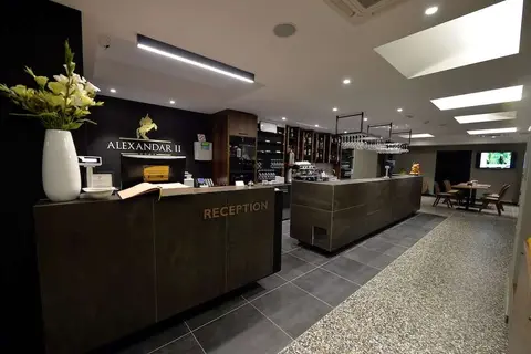 Alexandar II Hotel in Skopje — foto 14