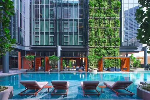 Pullman Singapore Hill Street in Singapore — foto 11
