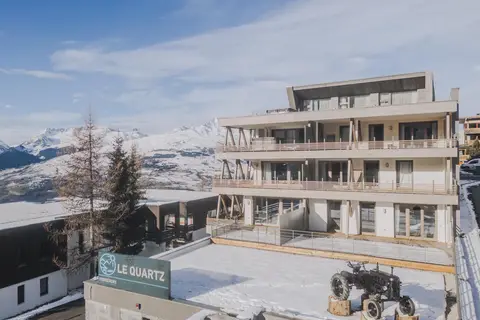 Résidence Terresens le Quartz in Peisey-Nancroix — foto 14