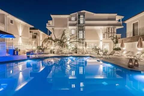 Tzante Hotel in Laganas Municipal Unit