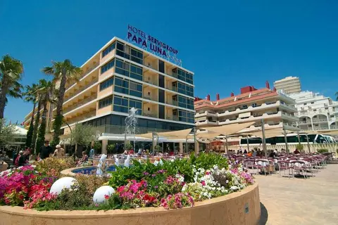 Hotel Servigroup Papa Luna in Peníscola / Peñíscola — foto 3