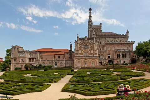 Palace Hotel Do Bussaco in Mealhada