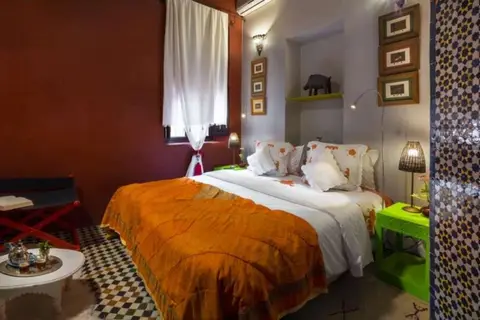 Riad Ines home in Marrakesh