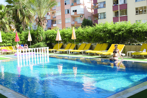 Appartementen My Home in Alanya