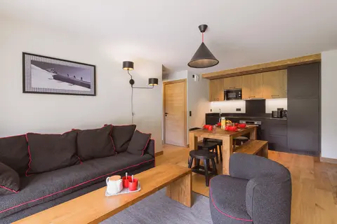 Résidence Terresens l'Eclat des Veriaz in Megève — foto 9