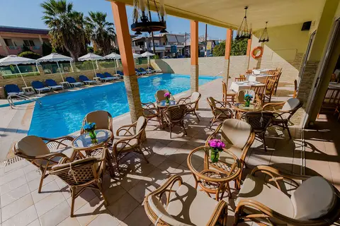 Hotel Esmeralda in Κρεμαστή — foto 26
