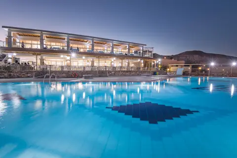 Grand Blue Beach Hotel in Καρδάμαινα — foto 30
