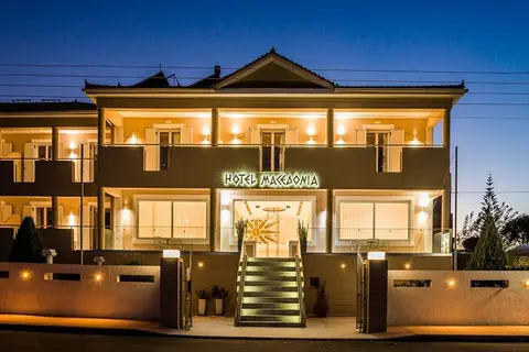 Hotel Macedonia in Δημοτική Ενότητα Λαγανά — foto 15