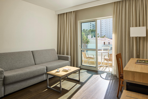 Hotel Alcazar Beach & Spa - winterzon foto 5