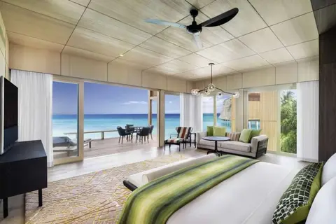 The St. Regis Maldives Vommuli Resort in The St. Regis Vommuli Resort,Maldives — foto 18