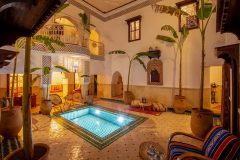 Riad Les Etoiles Berbères & SPA in Marrakech — foto 24