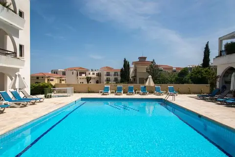 Stephanos Hotel Appartementen in Πόλις Χρυσοχούς — foto 2
