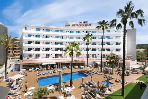 Metropolitan Playa Hotel in Palma — foto 10