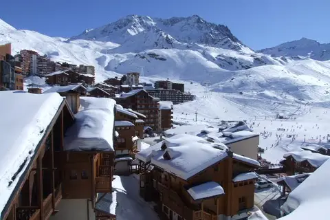 Résidence Le Silveralp in Les Belleville — foto 2