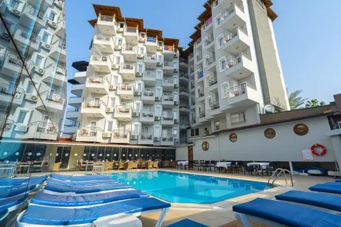 Azak Beach Hotel in Alanya