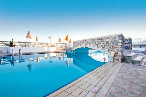 Dedalos Beach Hotel in Hotel Porto Loutro on the Beach, foto 2