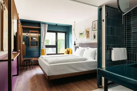 Hotel Schani UNO City in Wenen, foto 3