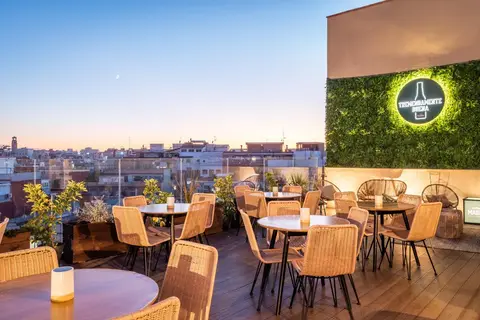 Arya Stadium Hotel in l'Hospitalet de Llobregat — foto 12