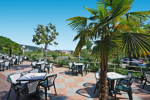 Hotel Mimosa/Lido Palace in Labin, foto 5