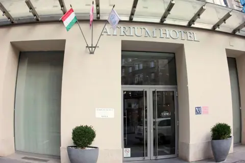 Atrium Hotel by Mellow Mood Hotels in Boedapest — foto 15