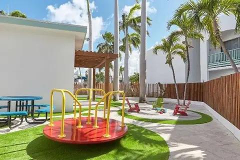 Courtyard by Marriott Aruba Resort in West Punt — foto 14