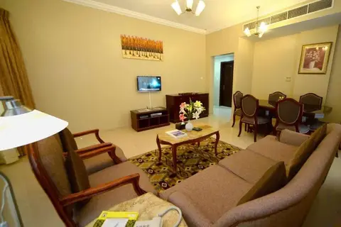 Emirates Stars Hotel Appartementen Sharjah in Sharjah — foto 9