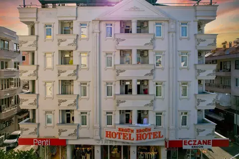 Ergün Hotel in Alanya — foto 3