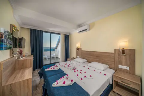 Arsi Blue Beach Hotel in Alanya, foto 20