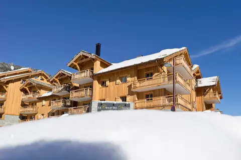 Résidence Les Chalets des Dolines in Montgenèvre
