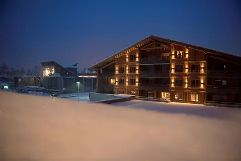 Résidence MGM le Cristal de Jade in Chamonix-Mont-Blanc — foto 10