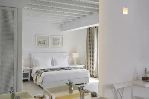 Petinos Beach Hotel in Platys Gyalos, foto 29