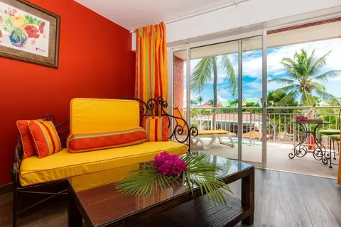 Palm Court Residence & Hotel at Orient Beach in Baie Orientale — foto 7