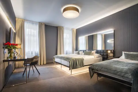 Hotel Mucha in Praag, foto 24