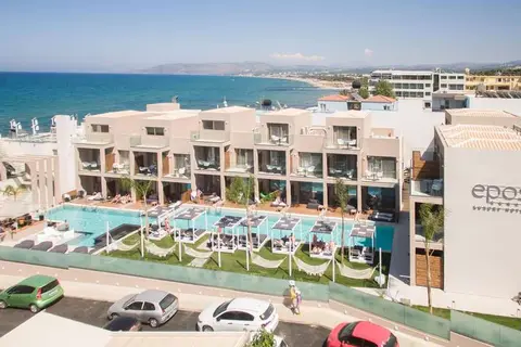 Epos Luxury Beach Hotel in Georgioupolis — foto 2