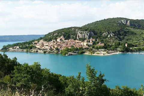 Camping Rives Du Lac De Sainte Croix foto 9