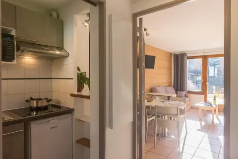 Les Chalets du Jardin Alpin in La Salle-les-Alpes, foto 6