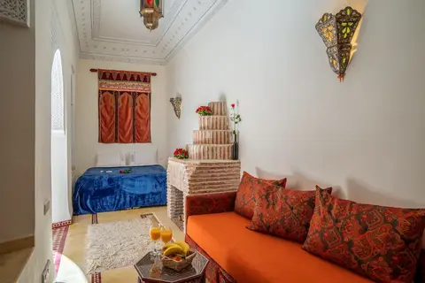 Safran Et Cannelle Riad & Spa in Marrakech — foto 8