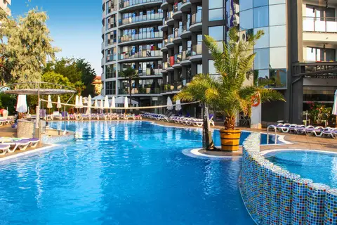 Hotel Meridian in Несебър