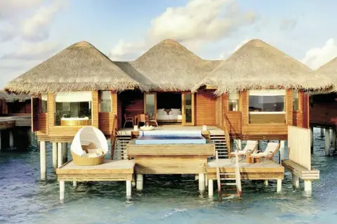 Huvafen Fushi in Nakachcchaafushi — foto 12