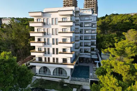 Great White Hotel in Shëngjin — foto 4