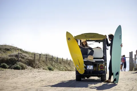 Camping La Davière Plage foto 15