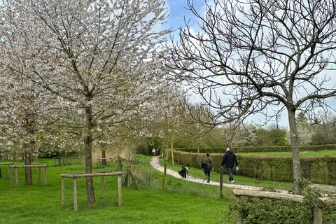 Camping Urban Gardens Ieper foto 11