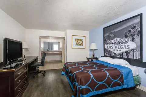 Super 8 by Wyndham Las Vegas North Strip/Fremont St. Area in Las Vegas, foto 19
