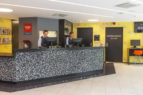 Thon Hotel Vika Atrium in Oslo — foto 10