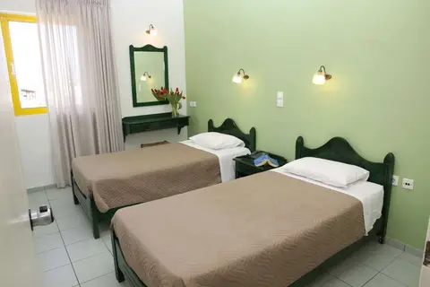 Apollon Hotel Appartementen in Rethimnon, foto 5