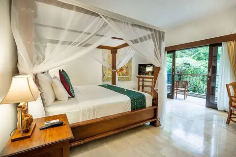 Ayung Resort Ubud in Payangan, foto 16