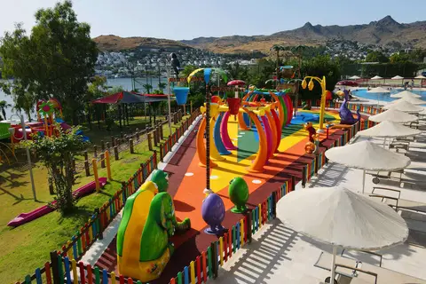 Kefaluka Resort in Bodrum, foto 12