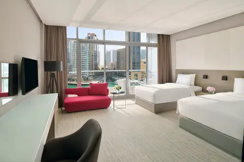 Intercontinental Dubai Marina in Intercontinental Tower — foto 5