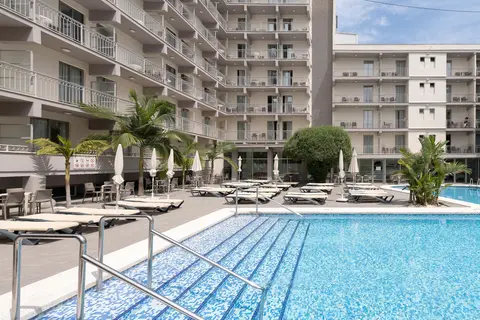 Hotel Los Álamos Beach & Art in Benidorm